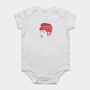 Uhura, Hailing Frequencies Open, Star Trek Original Series, Red Baby Bodysuit